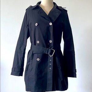Michael Kors TIMELESS DOUBLE-BREASTED TRENCH COAT size L sold out!!!